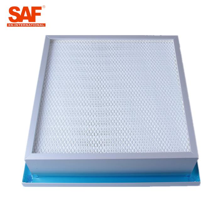 HVAC Gel muhr HEPA filtrosi farmatsevtika uchun filtr