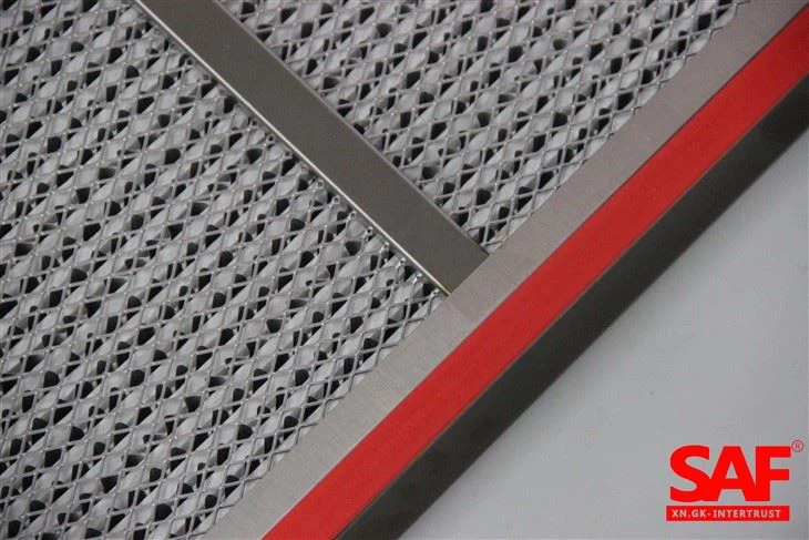 High Temperature Heat Resistant HEPA Filter High Temperature Heat Resistant HEPA Filter