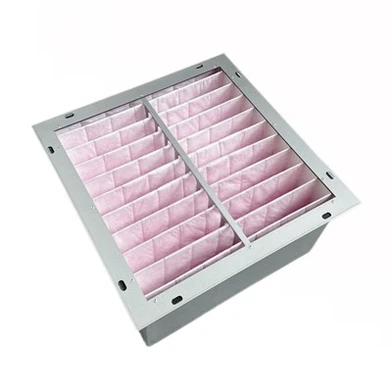 Havo filtri flang turi